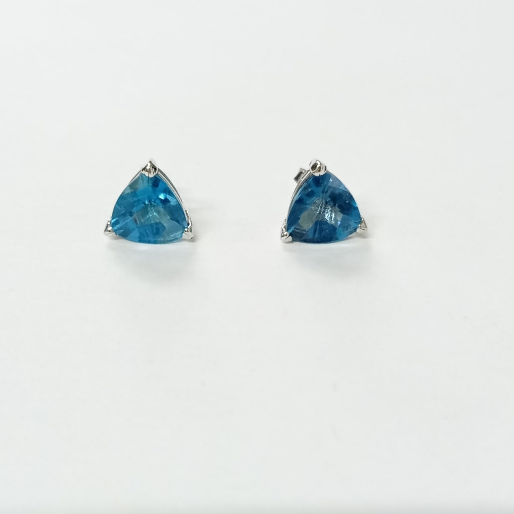 BROQUELES PAR ORO 14 K 2,10 GRMS (SEMINUEVO)