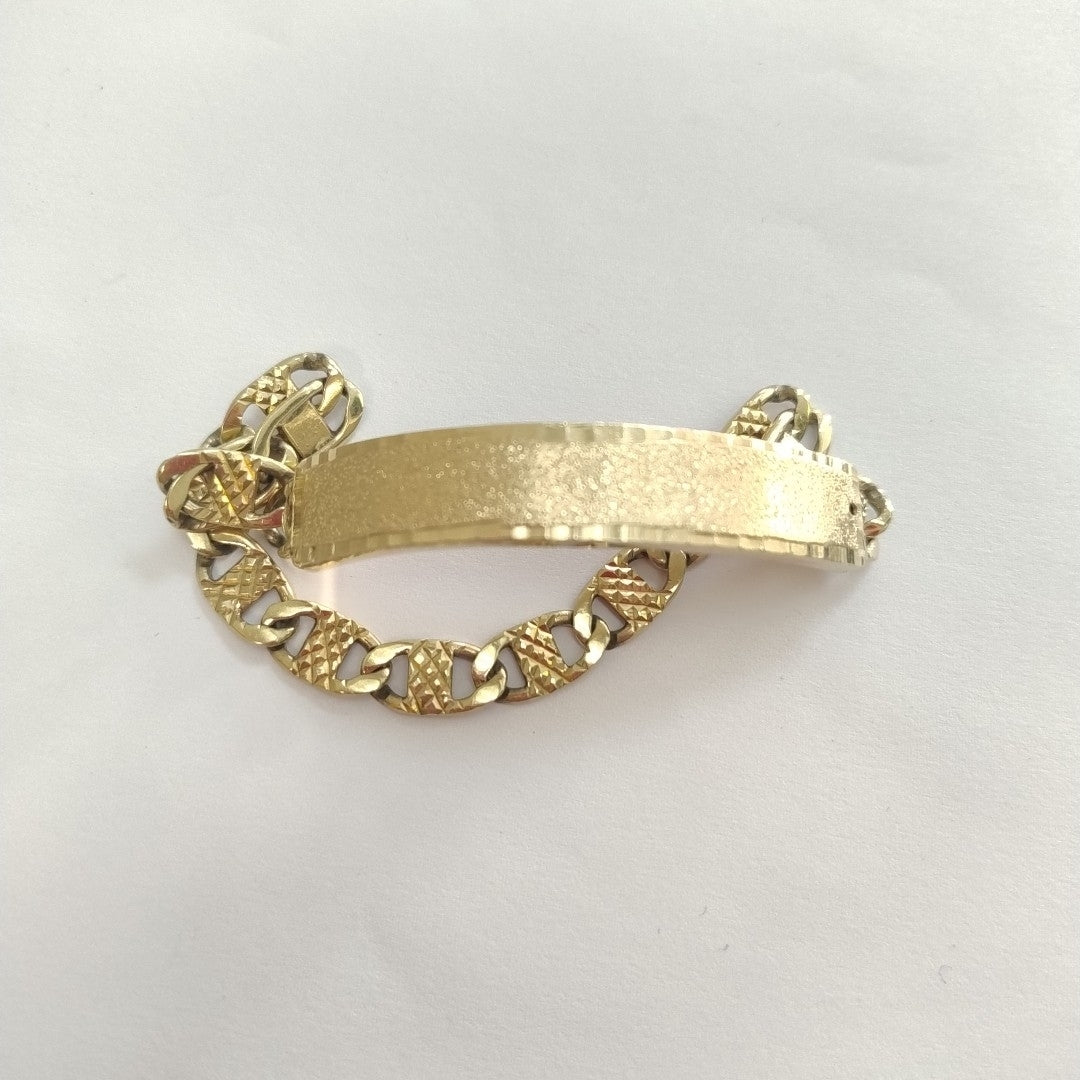 ESCLAVA ORO 10 K 17 GRMS (SEMINUEVO)