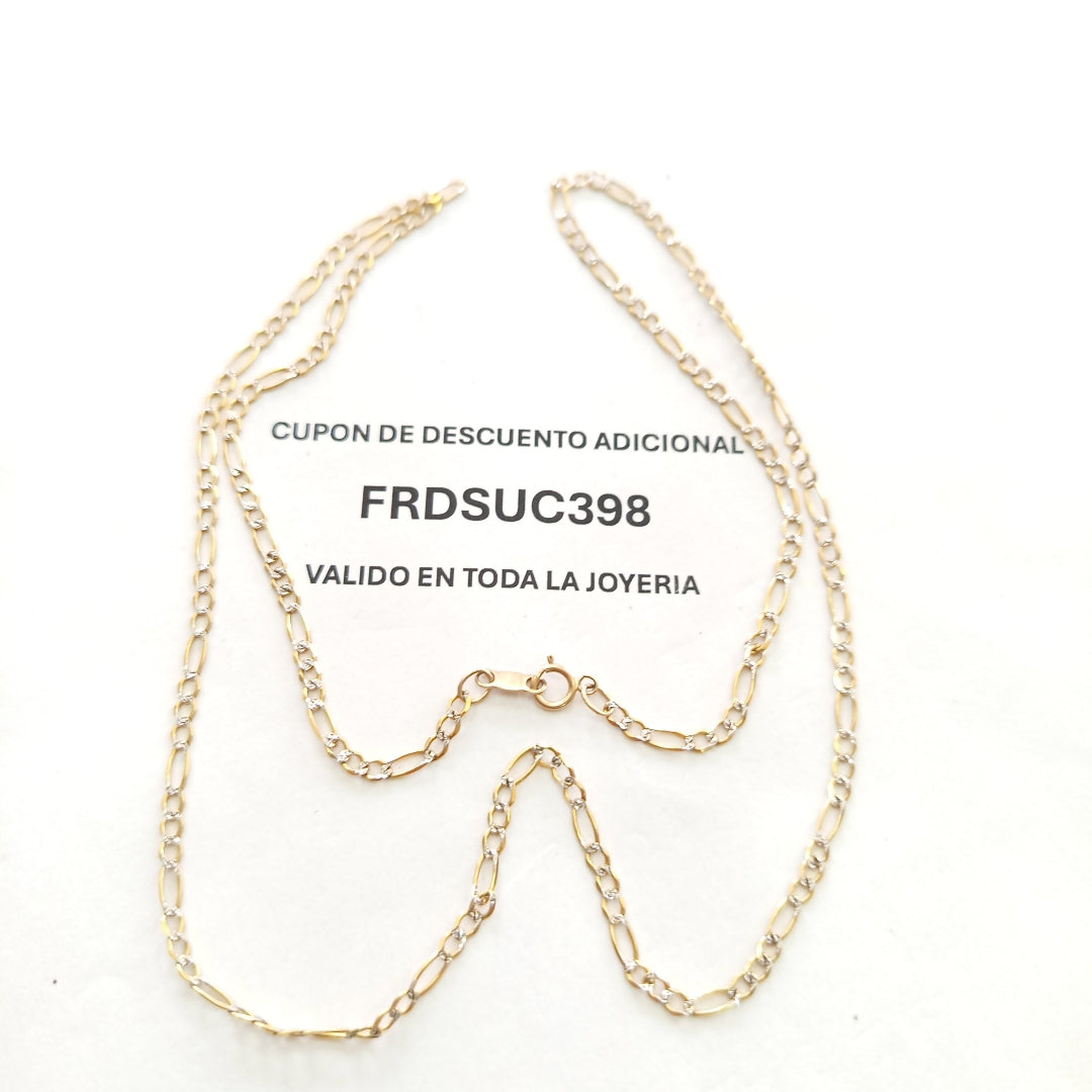 CADENA ORO 10 K 4.4 GRMS (SEMINUEVO)