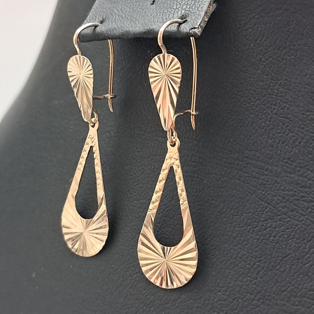 ARETES PAR ORO 10 K 1.6 GRMS (SEMINUEVO)