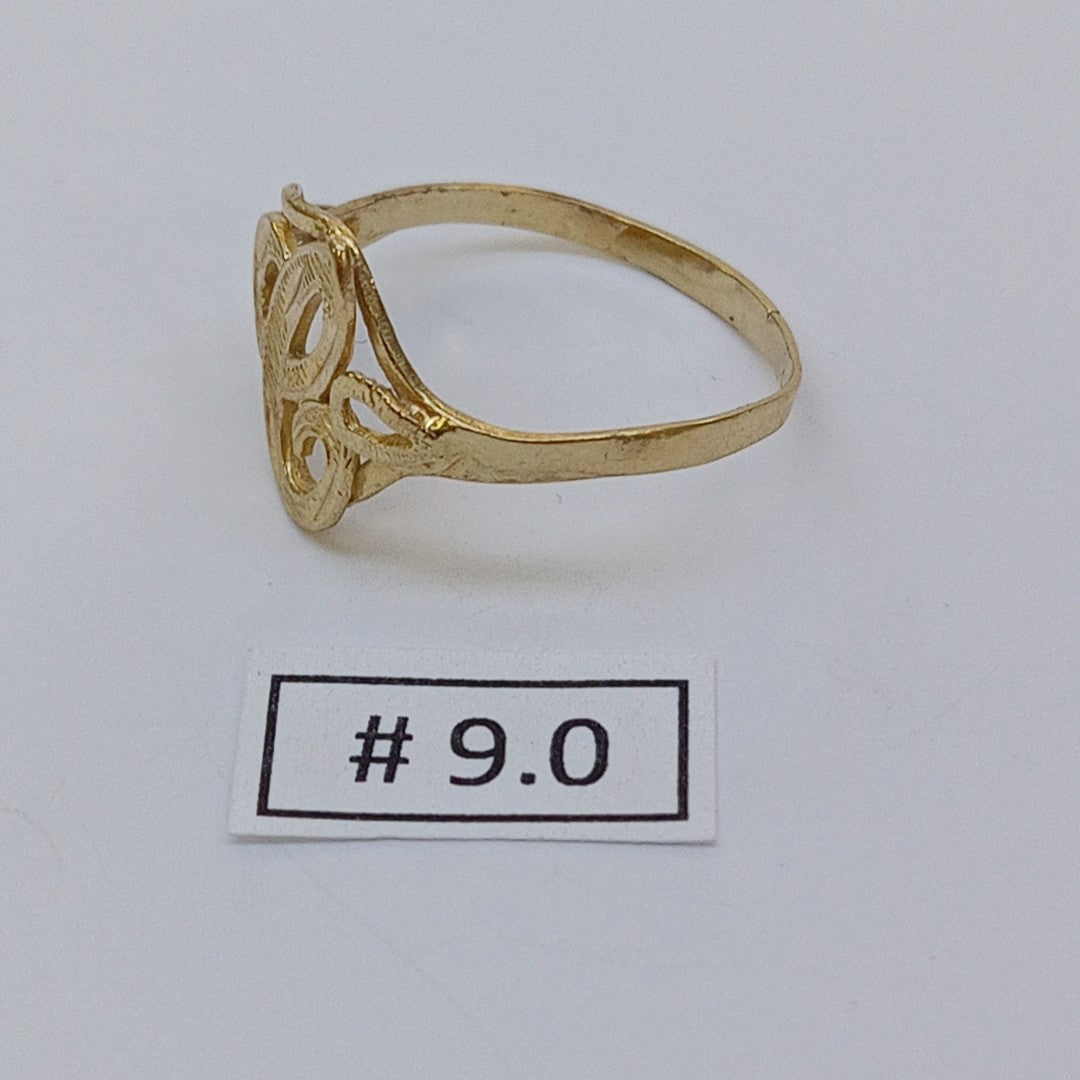 ANILLITO ORO 10 K 1,70 GRMS (SEMINUEVO)