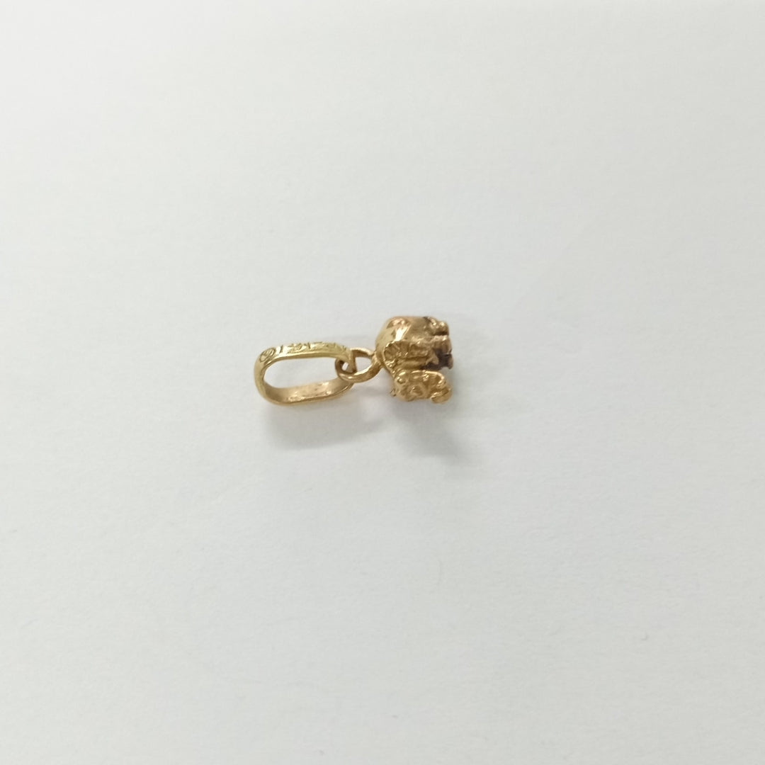 DIJE ORO 14 K 1,40 GRMS (SEMINUEVO)
