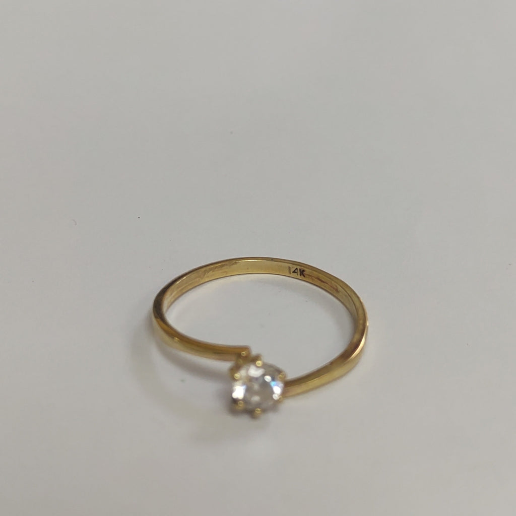 ANILLITO ORO 14 K 1.8 GRMS (SEMINUEVO)
