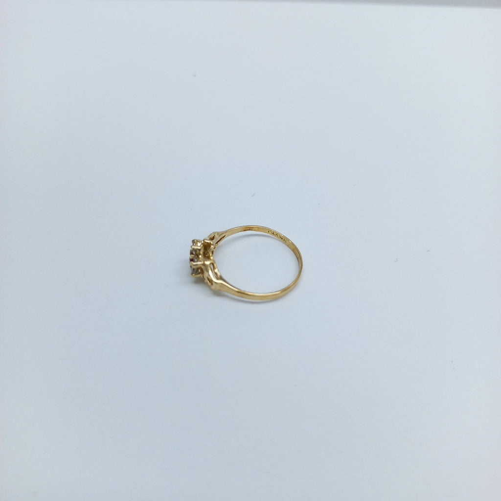 ANILLITO ORO 14 K 0,90 GRMS (SEMINUEVO)