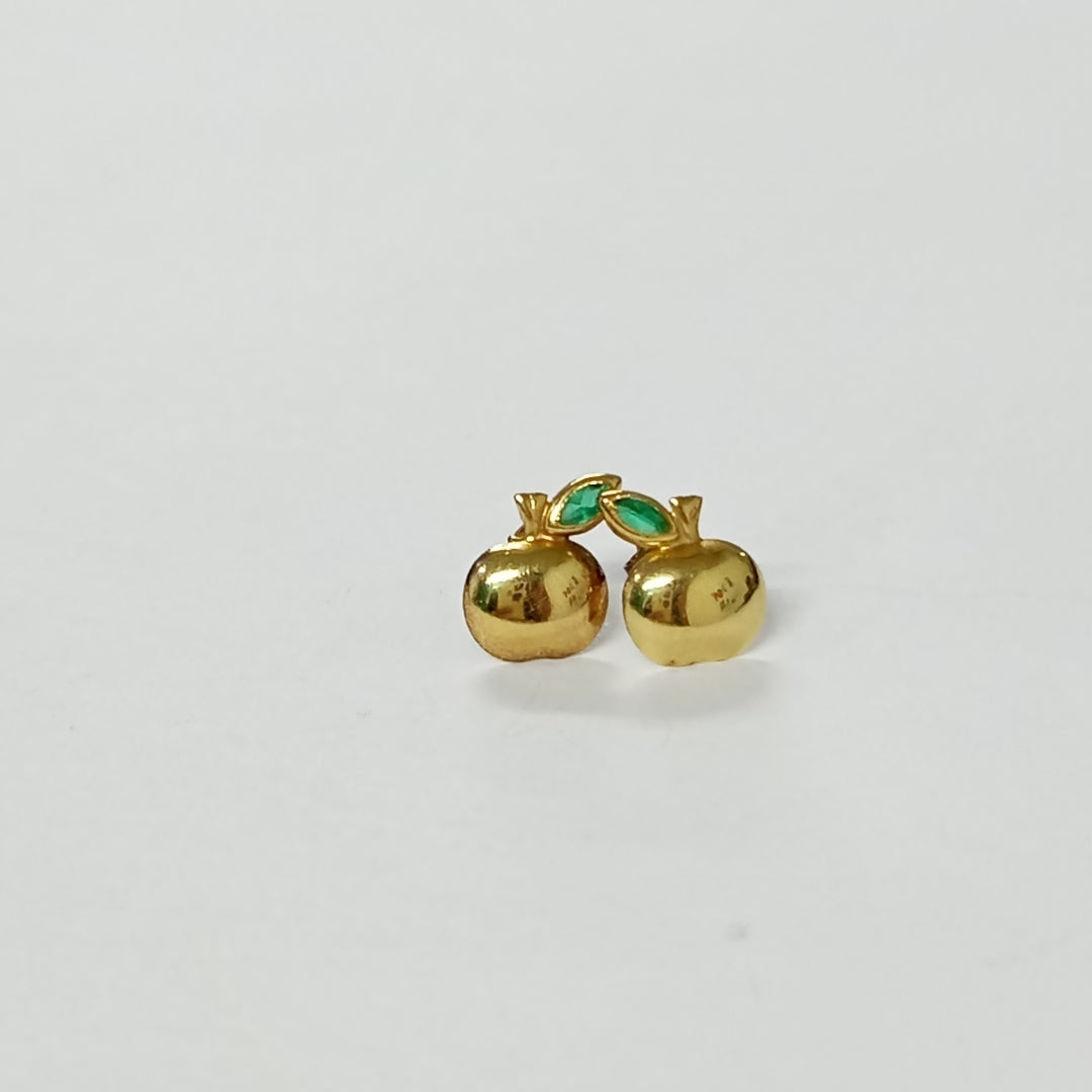 BROQUELES PAR ORO 10 K 0,50 GRMS (SEMINUEVO)