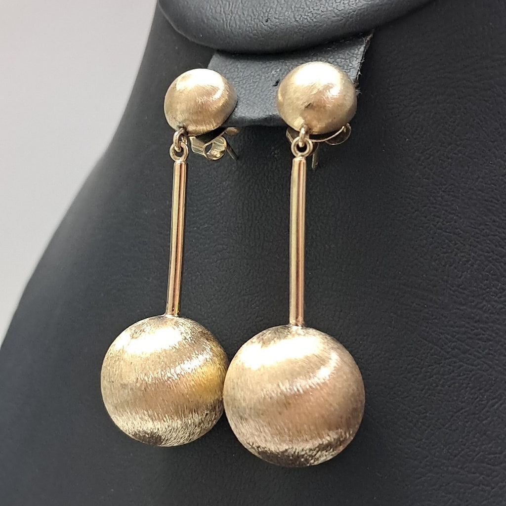 BROQUELES PAR ORO 8 K 7.9 GRMS (SEMINUEVO)