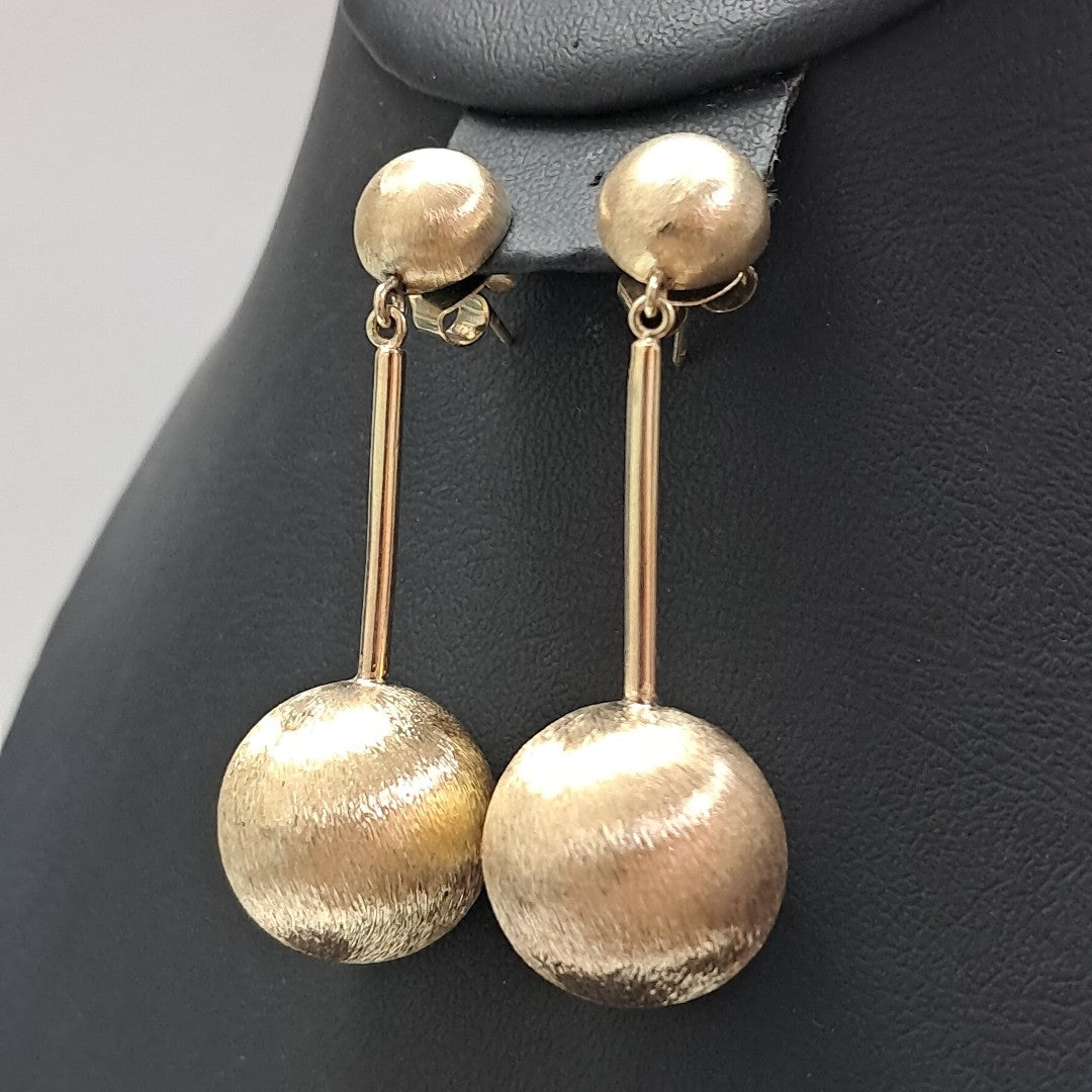 BROQUELES PAR ORO 8 K 7.9 GRMS (SEMINUEVO)