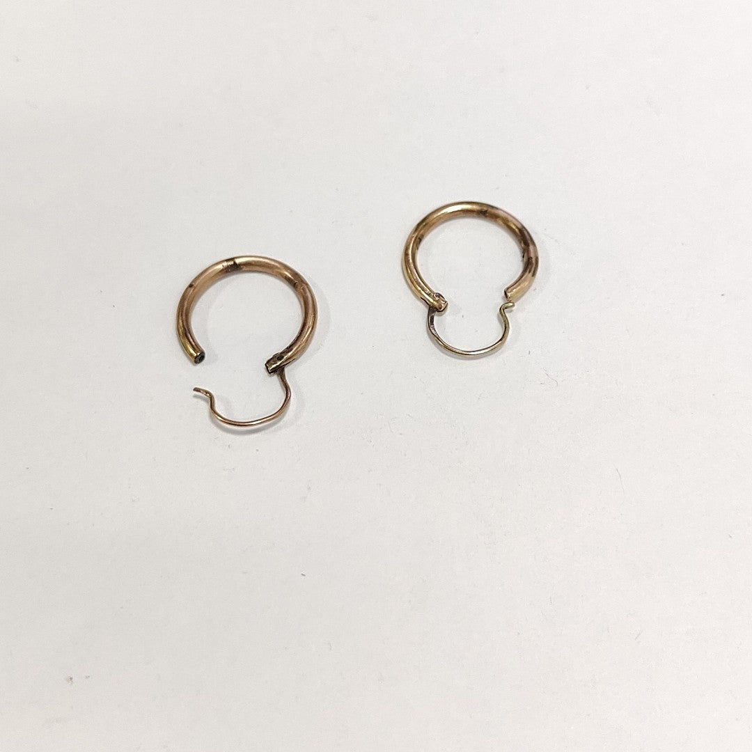 ARRACADAS PAR ORO 10 K 3,00 GRMS (SEMINUEVO)