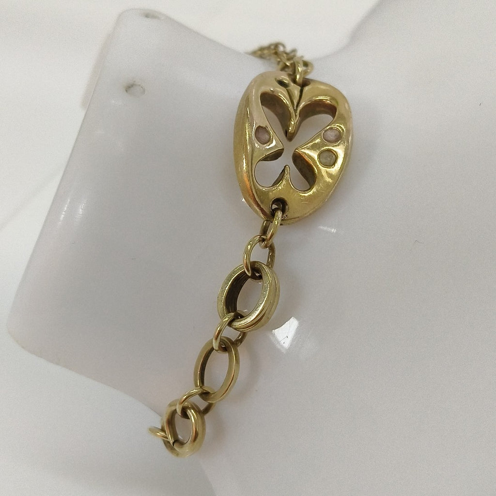 PULSERA ORO 14 K 9,50 GRMS (SEMINUEVO)