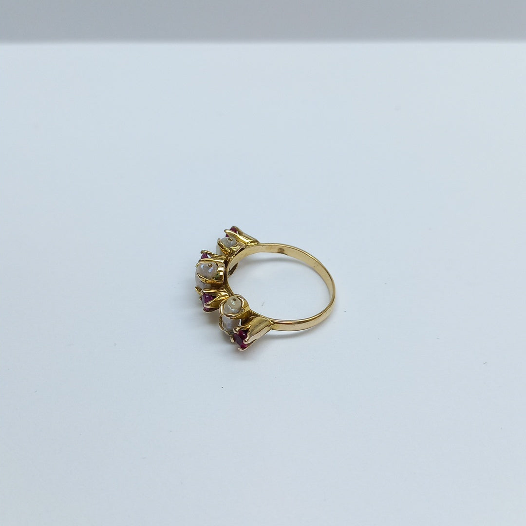 ANILLITO ORO 14 K 2,60 GRMS (SEMINUEVO)