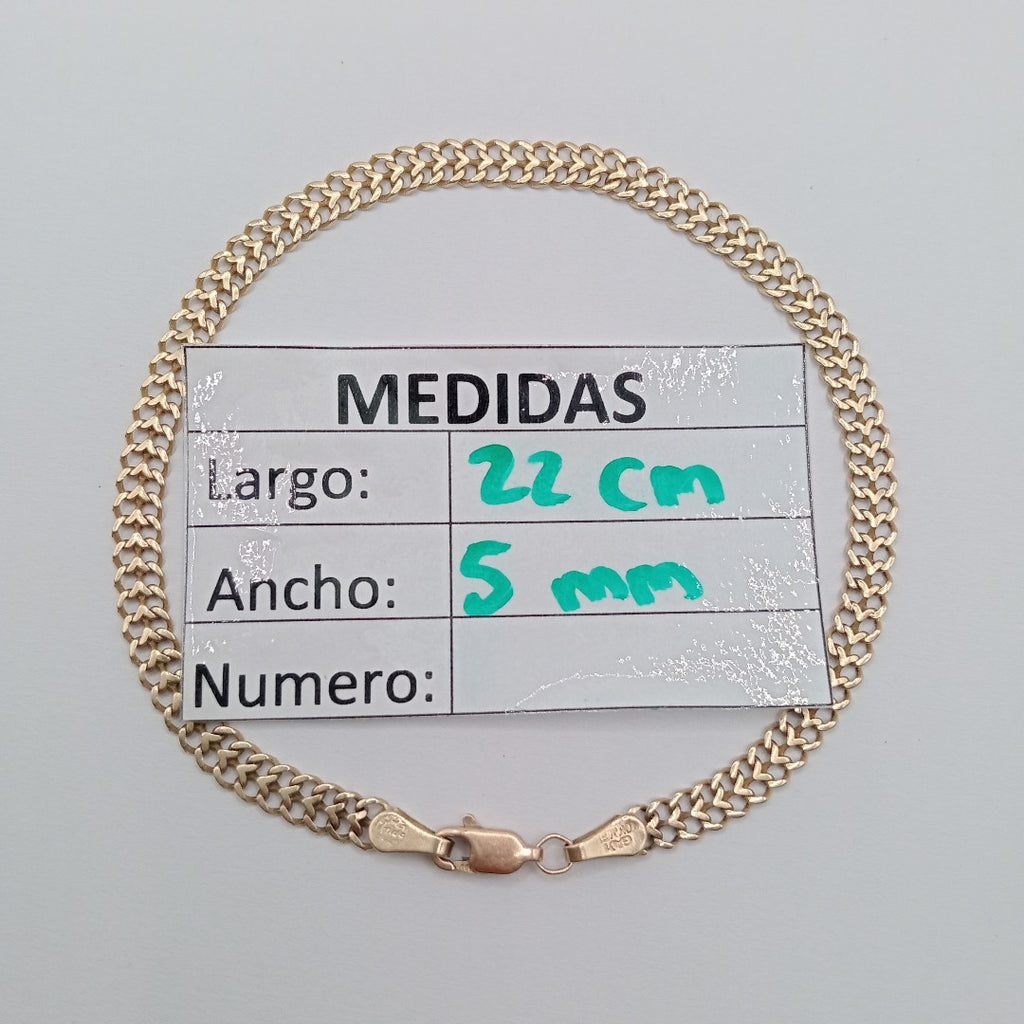 PULSERA ORO 10 K 4.7 GRMS (SEMINUEVO)