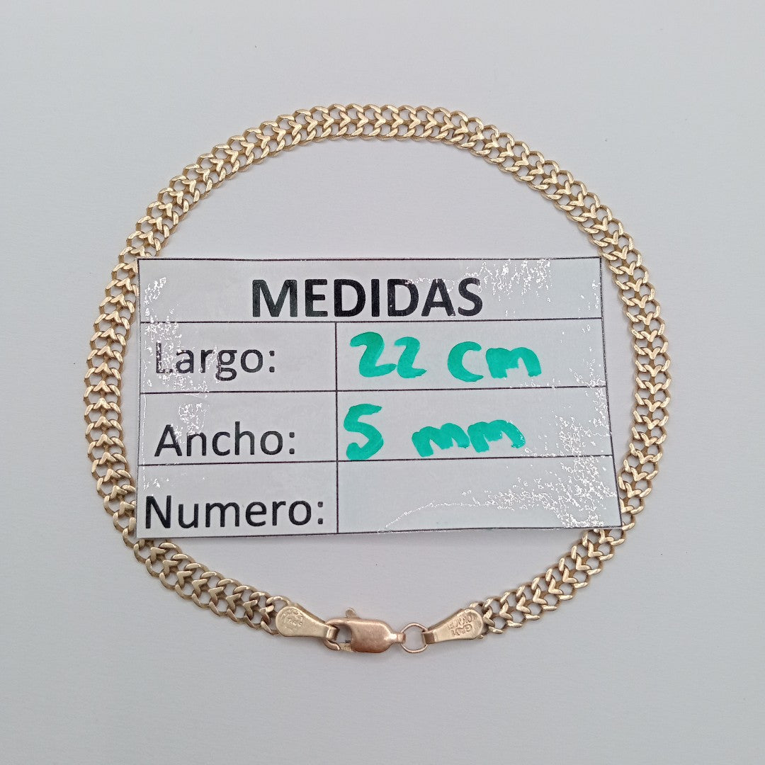 PULSERA ORO 10 K 4.7 GRMS (SEMINUEVO)
