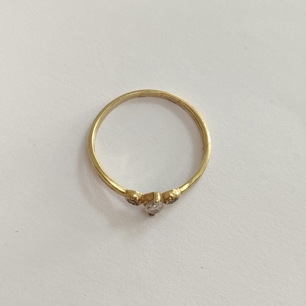 ANILLITO ORO 10 K 1.4 GRMS (SEMINUEVO)