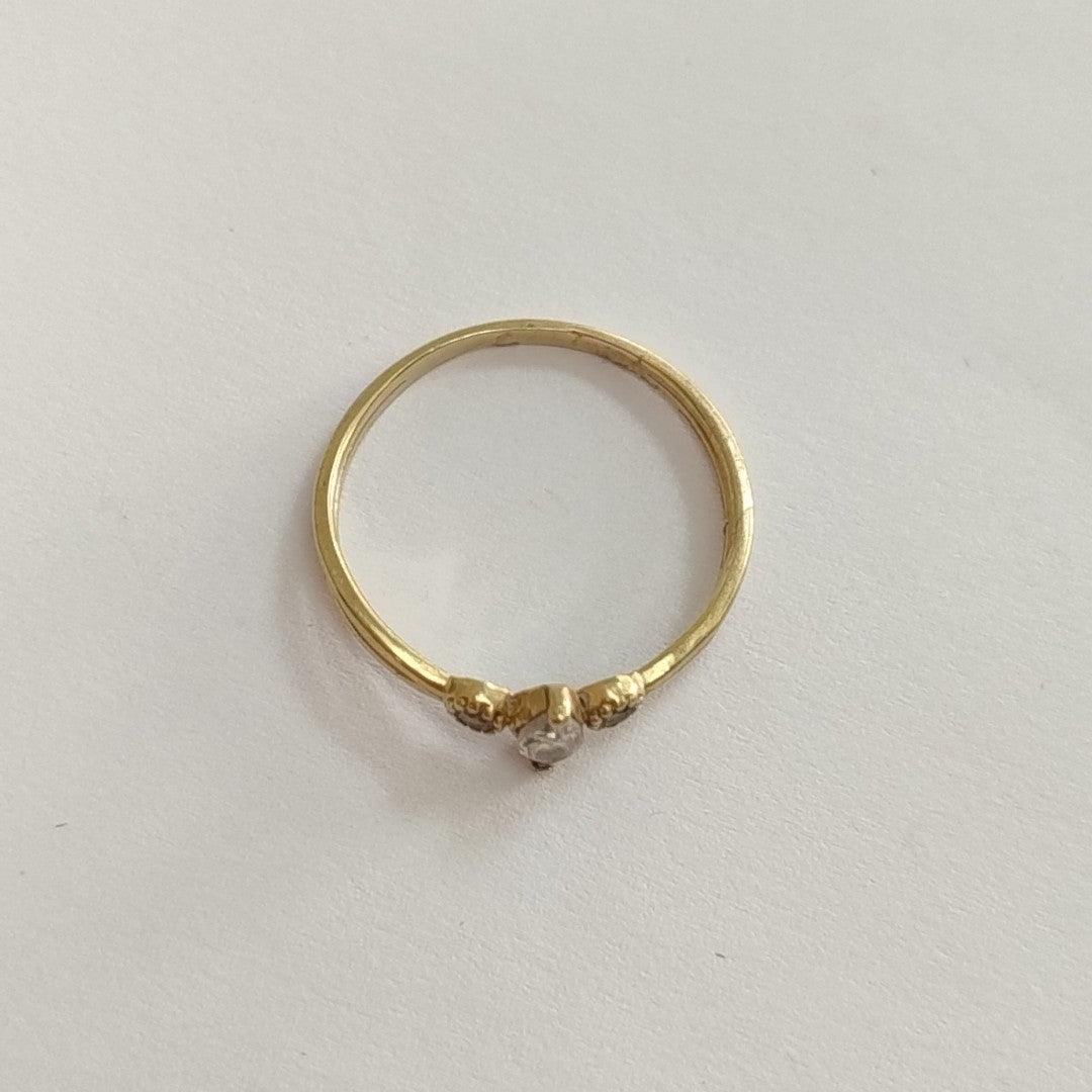ANILLITO ORO 10 K 1.4 GRMS (SEMINUEVO)