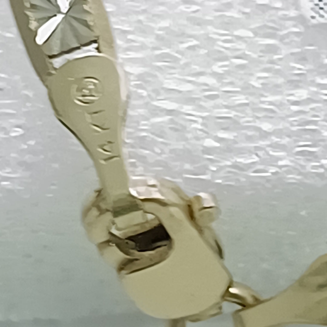 CADENA ORO COMBINADO 14 K 8,40 GRMS (SEMINUEVO)