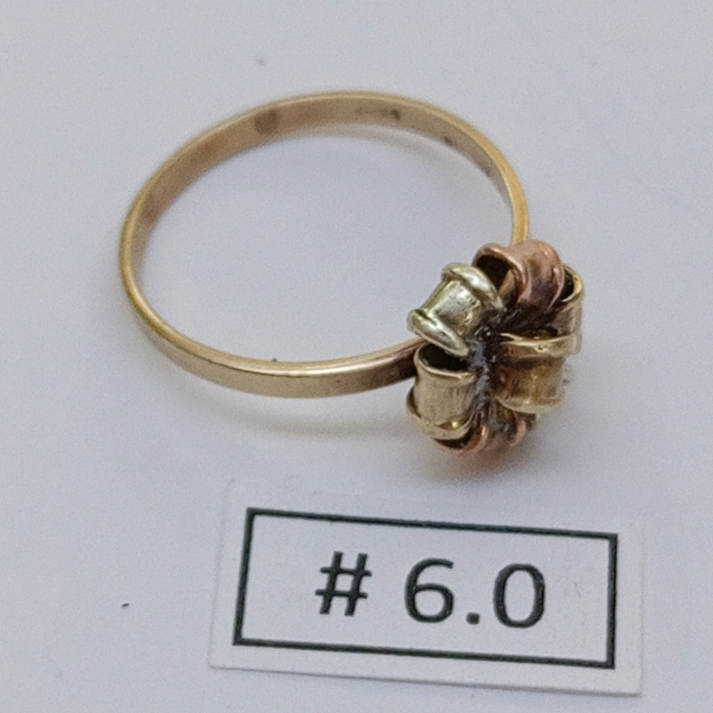 ANILLITO ORO 8 K 1.4 GRMS (SEMINUEVO)
