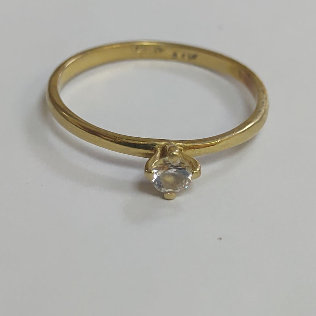ANILLITO ORO 14 K 1.5 GRMS (SEMINUEVO)