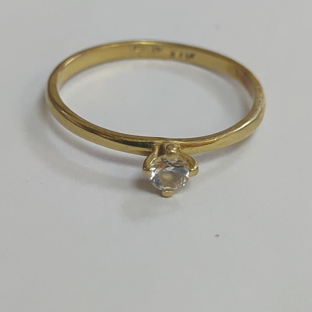 ANILLITO ORO 14 K 1.5 GRMS (SEMINUEVO)
