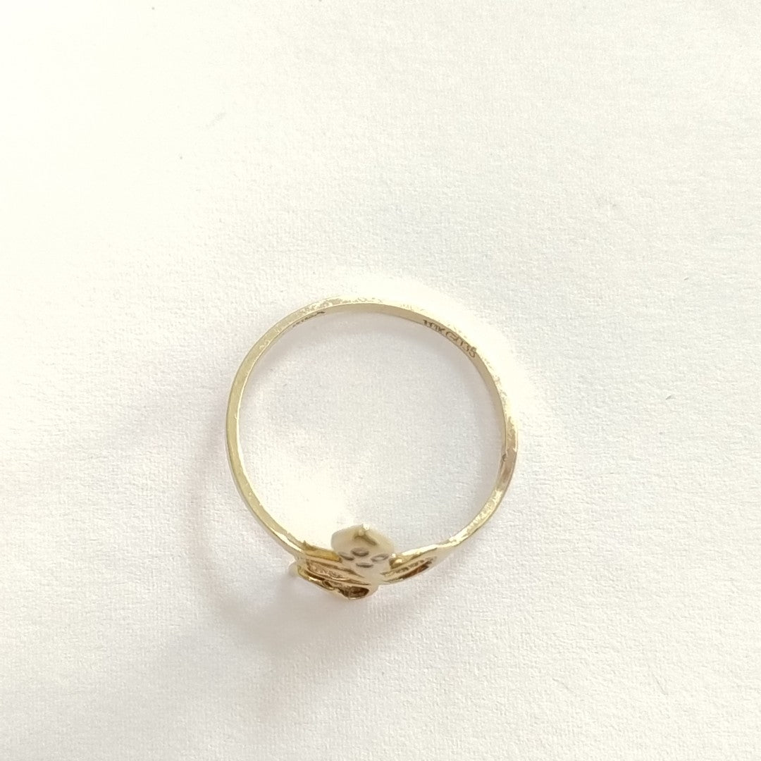 ANILLITO ORO 10 K 1,30 GRMS (SEMINUEVO)