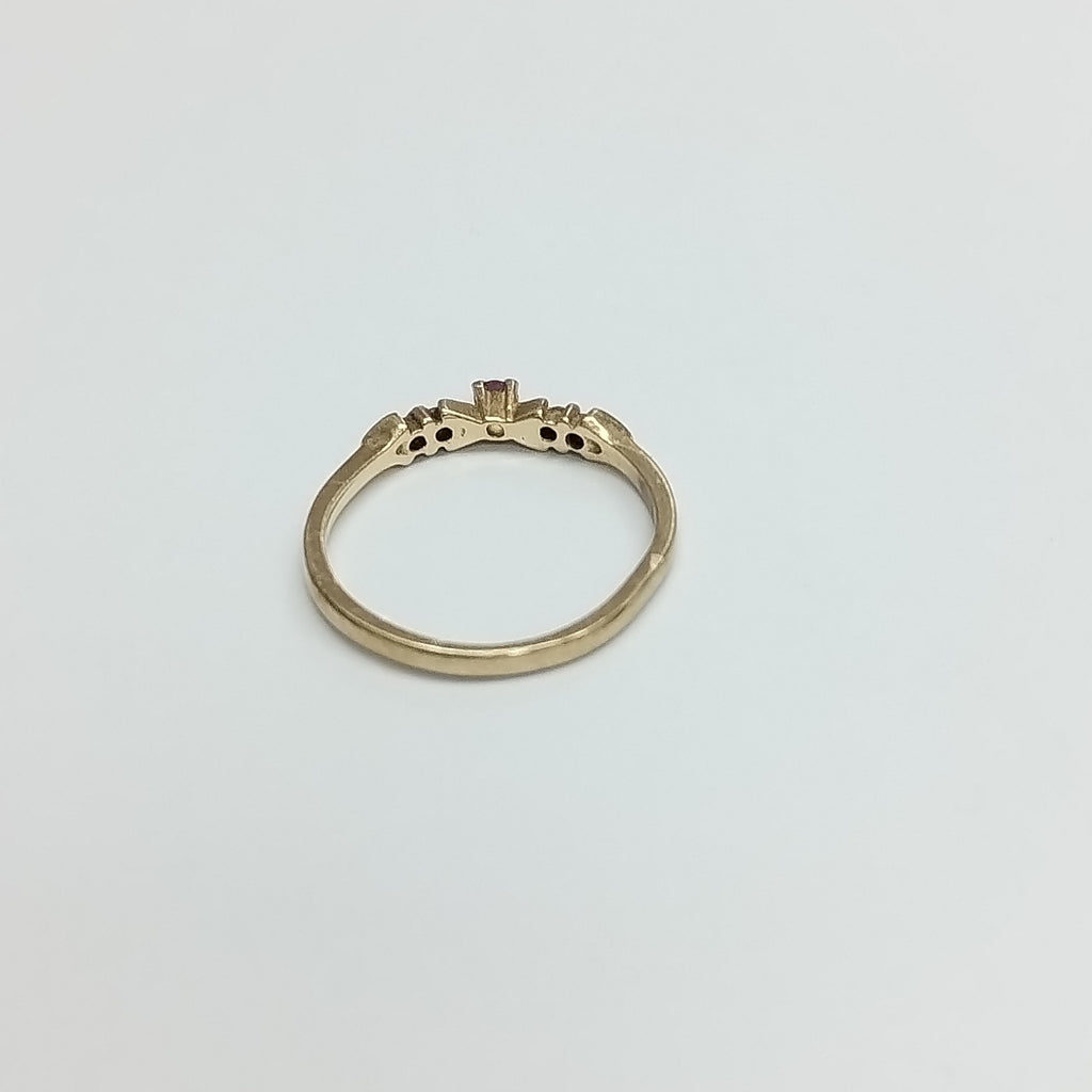 ANILLITO ORO 14 K 1.8 GRMS (SEMINUEVO)