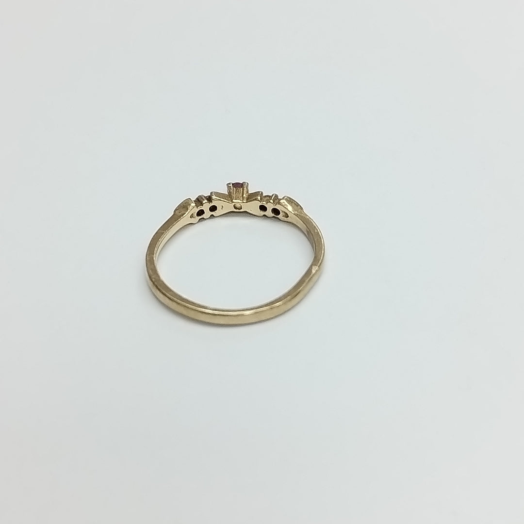 ANILLITO ORO 14 K 1.8 GRMS (SEMINUEVO)