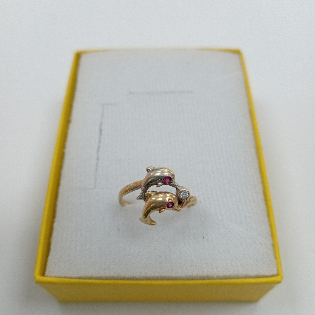 ANILLITO ORO 14 K 2.8 GRMS (SEMINUEVO)