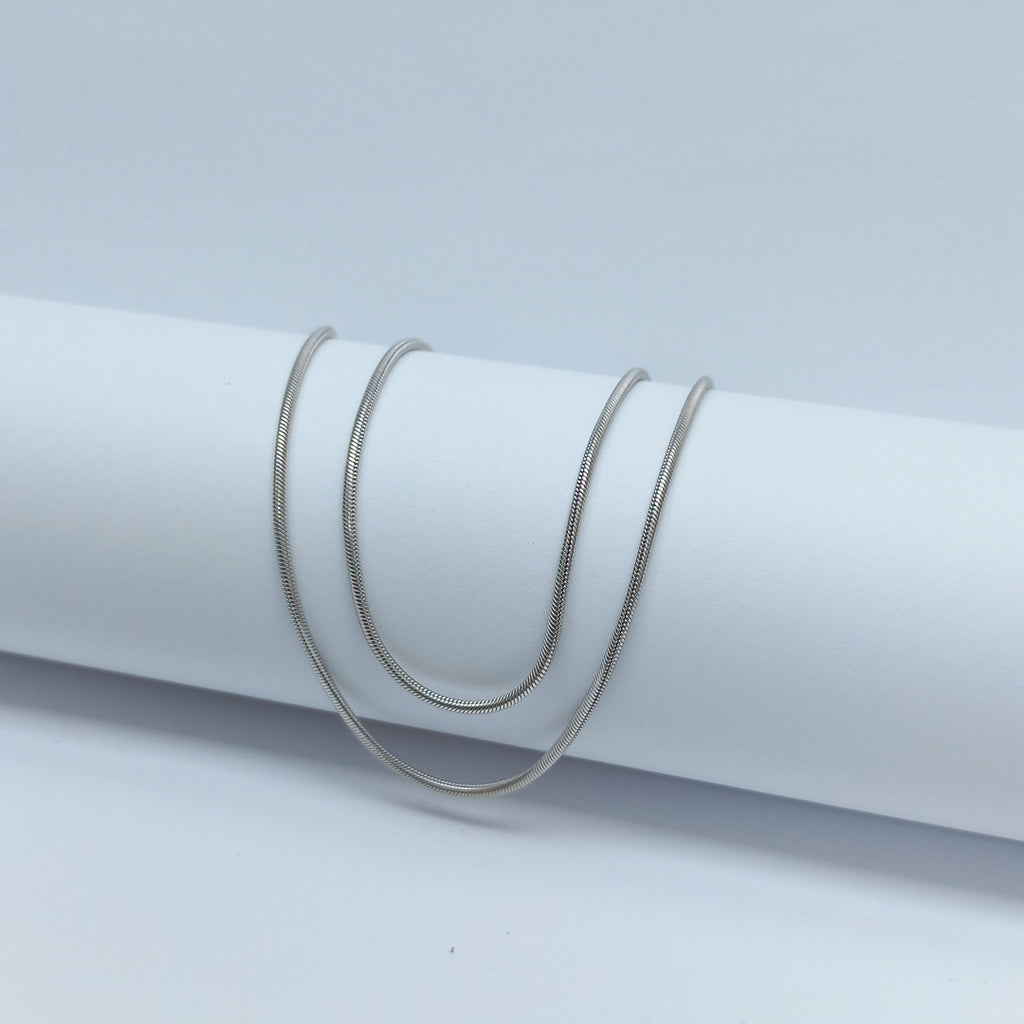 CADENA ORO BLANCO 14 K 6,50 GRMS (SEMINUEVO)