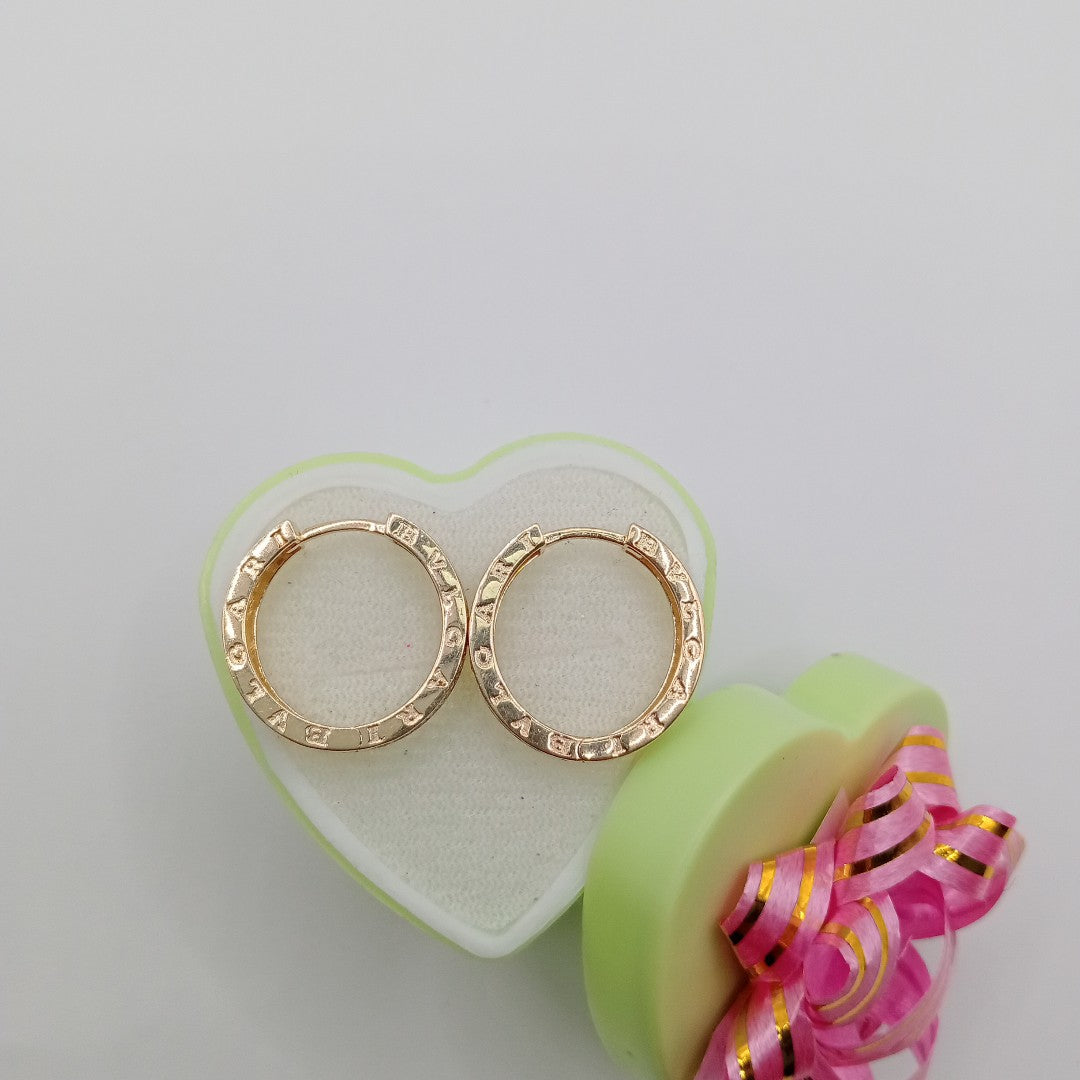 ARRACADAS PAR ORO 14 K 4.7 GRMS (SEMINUEVO)