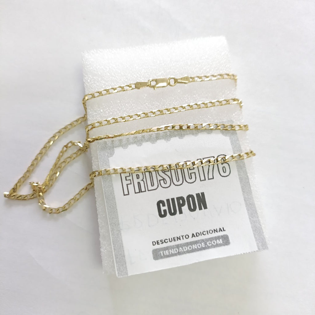 CADENA ORO 10 K 5.3 GRMS (SEMINUEVO)