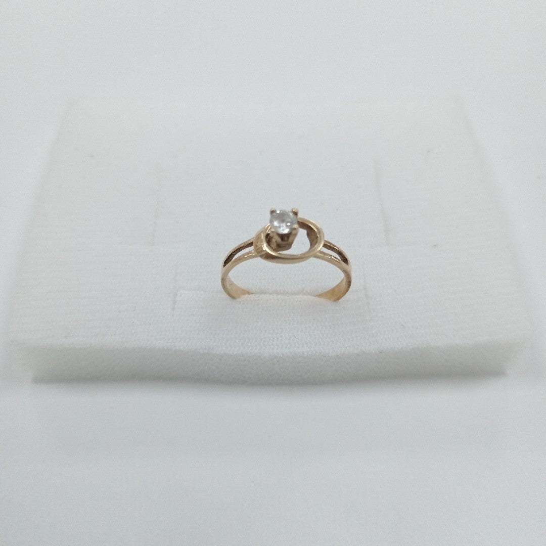 ANILLITO ORO 14 K 1.9 GRMS (SEMINUEVO)