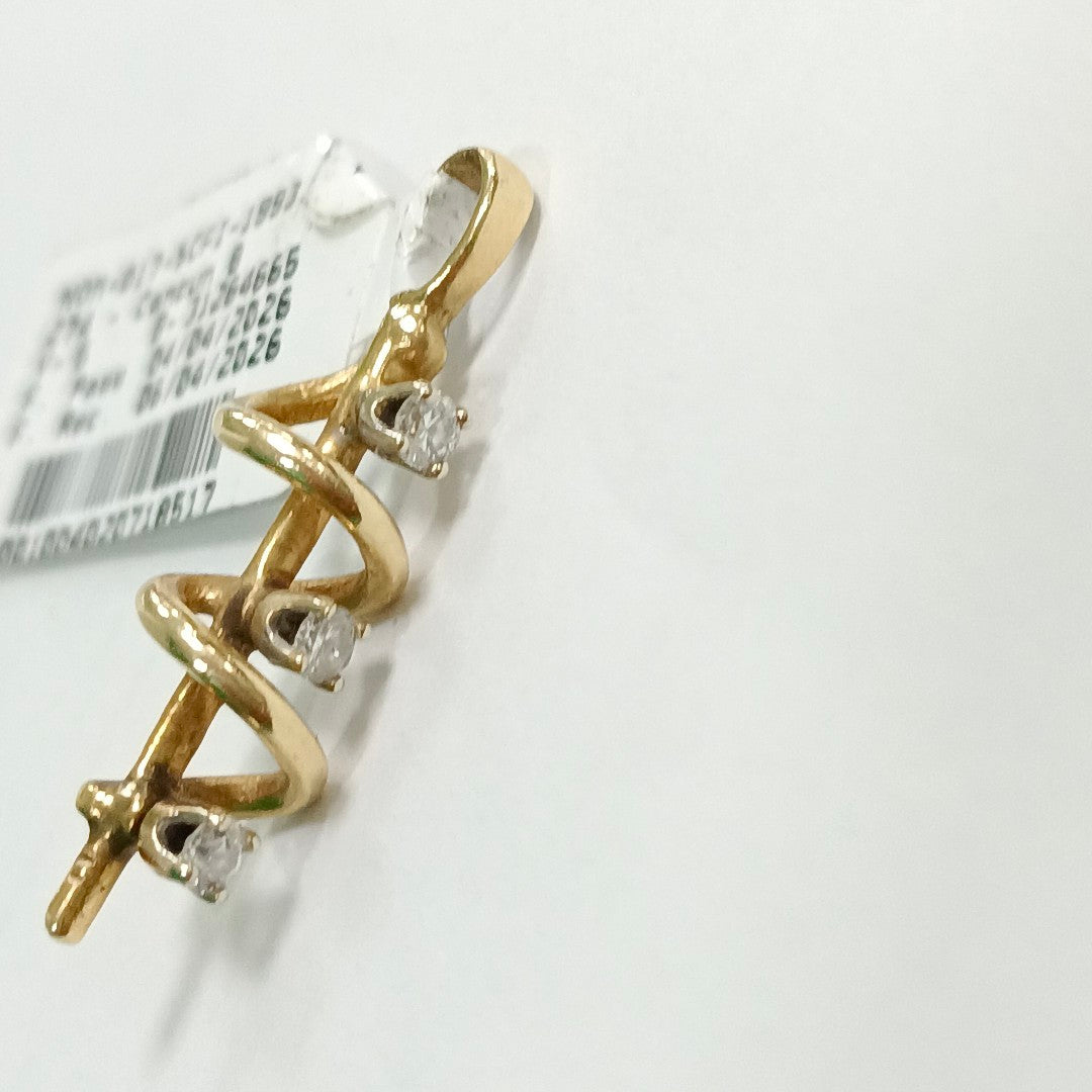 DIJE ORO 14 K 1.9 GRMS (SEMINUEVO)
