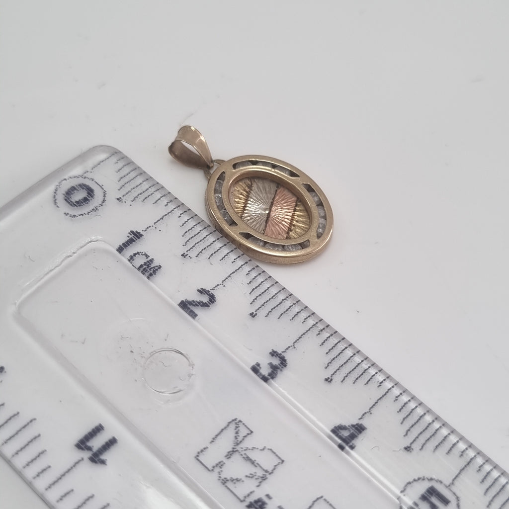 DIJE ORO 10 K 0.8 GRMS (SEMINUEVO)