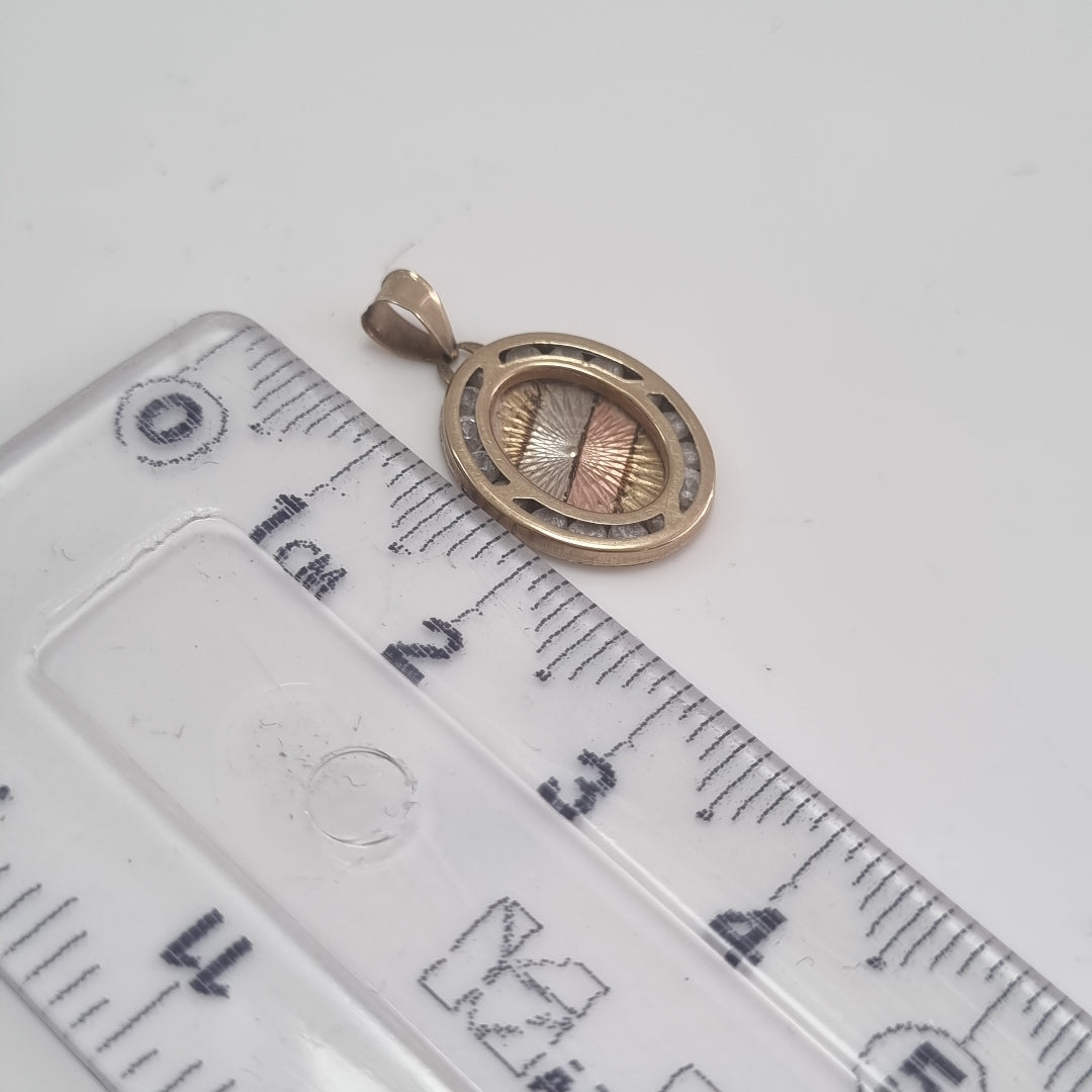DIJE ORO 10 K 0.8 GRMS (SEMINUEVO)