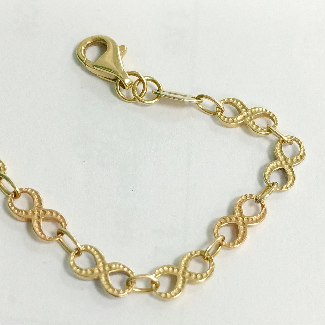 PULSERA ORO 14 K 3.5 GRMS (SEMINUEVO)