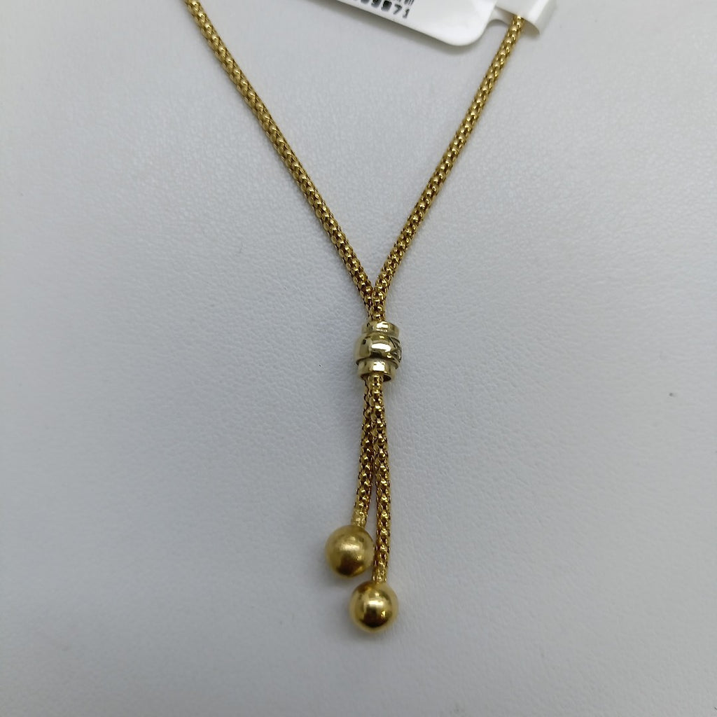 GARGANTILLA ORO 14 K 6 GRMS (SEMINUEVO)