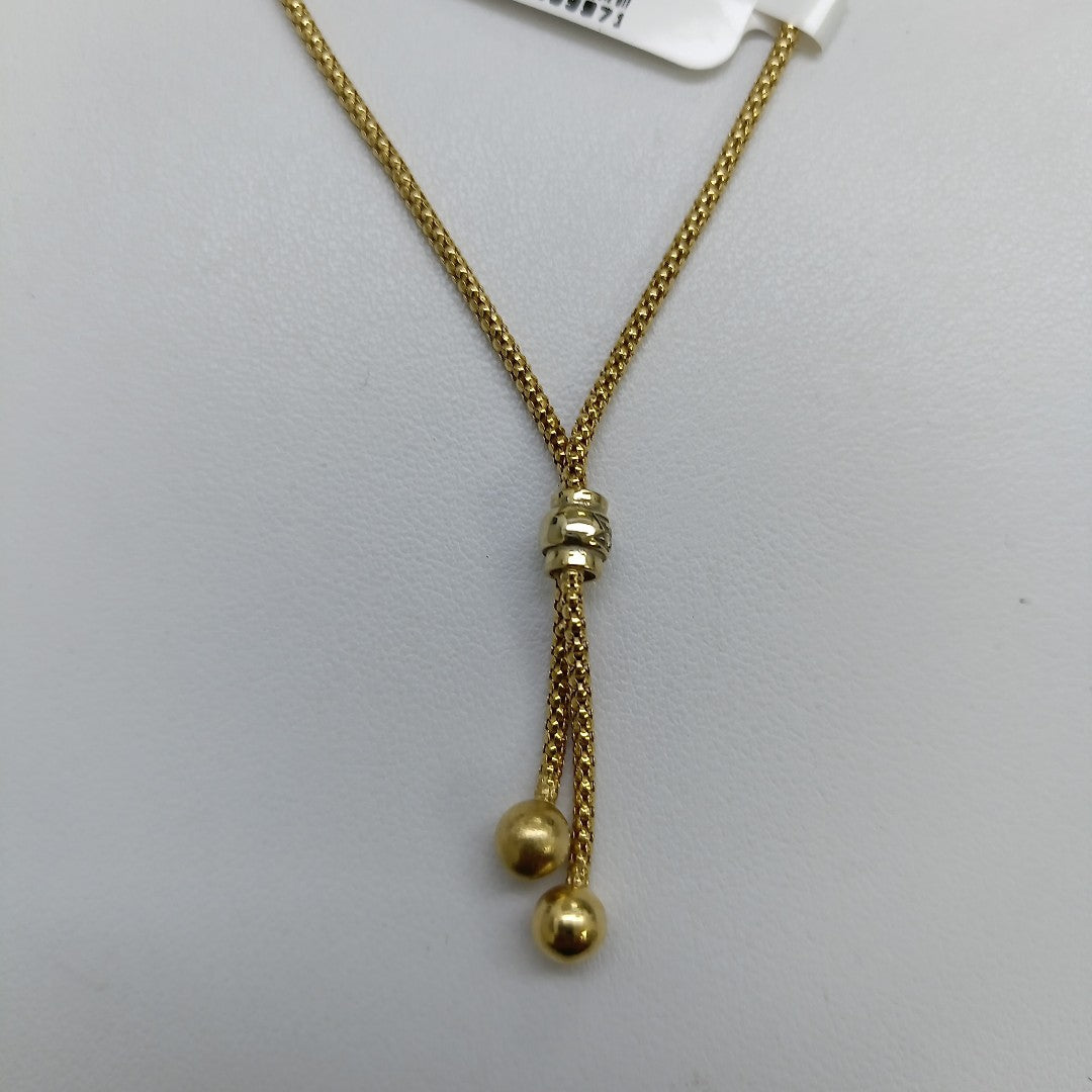 GARGANTILLA ORO 14 K 6 GRMS (SEMINUEVO)