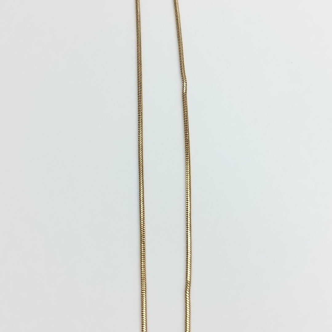 CADENA ORO 14 K 3.7 GRMS (SEMINUEVO)