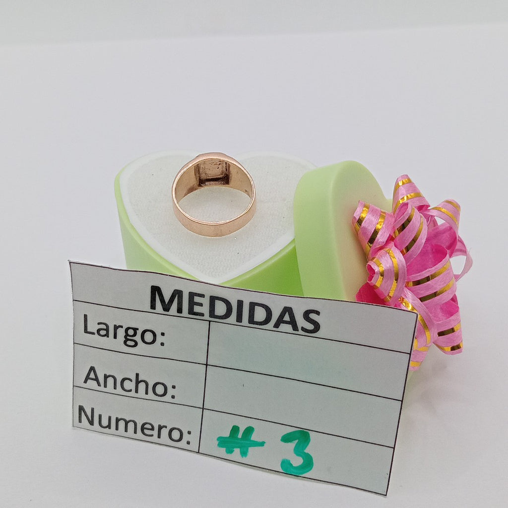 ANILLO DE GRADUACIÓN ORO 10 K 2.2 GRMS (SEMINUEVO)