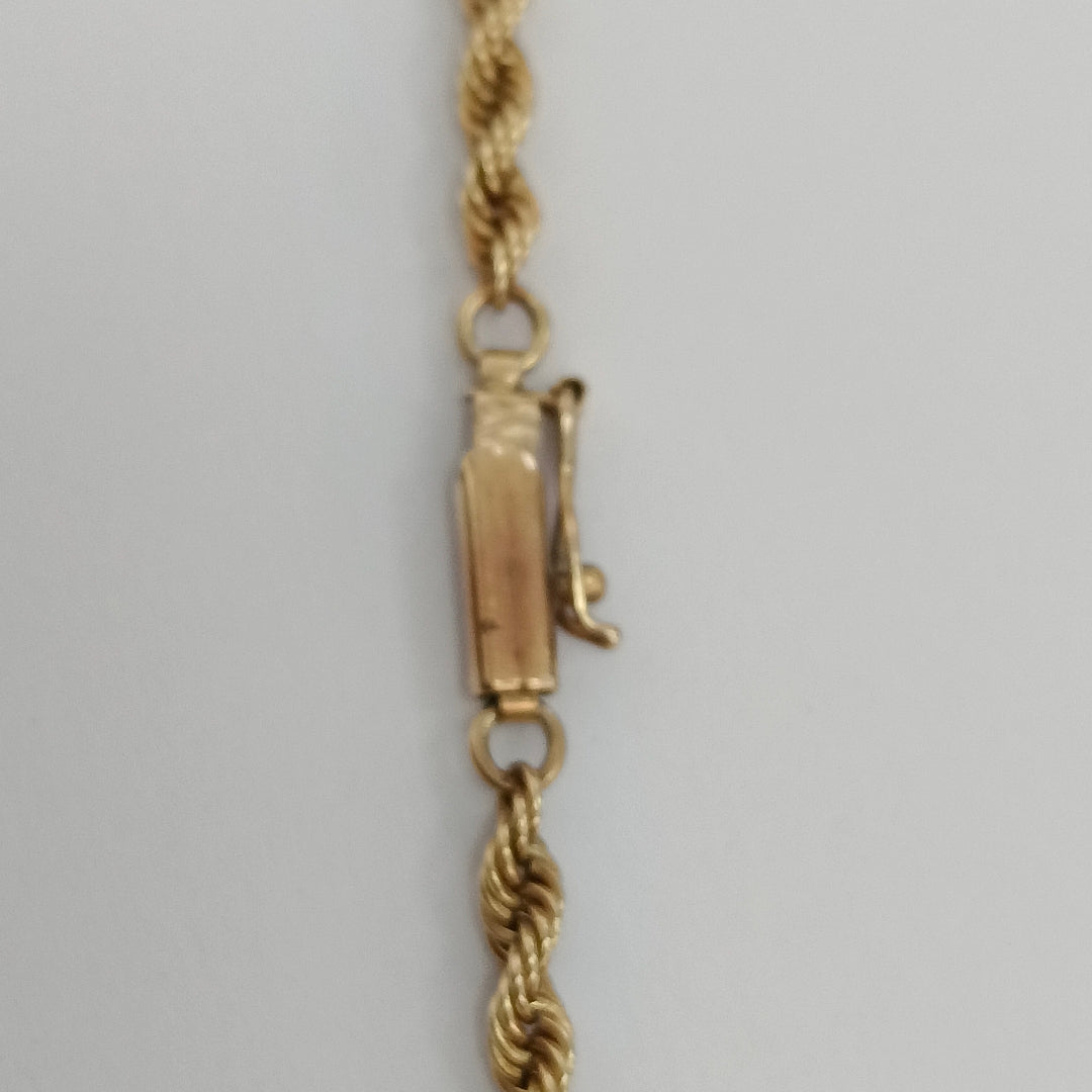 CADENA ORO 10 K 15.9 GRMS (SEMINUEVO)