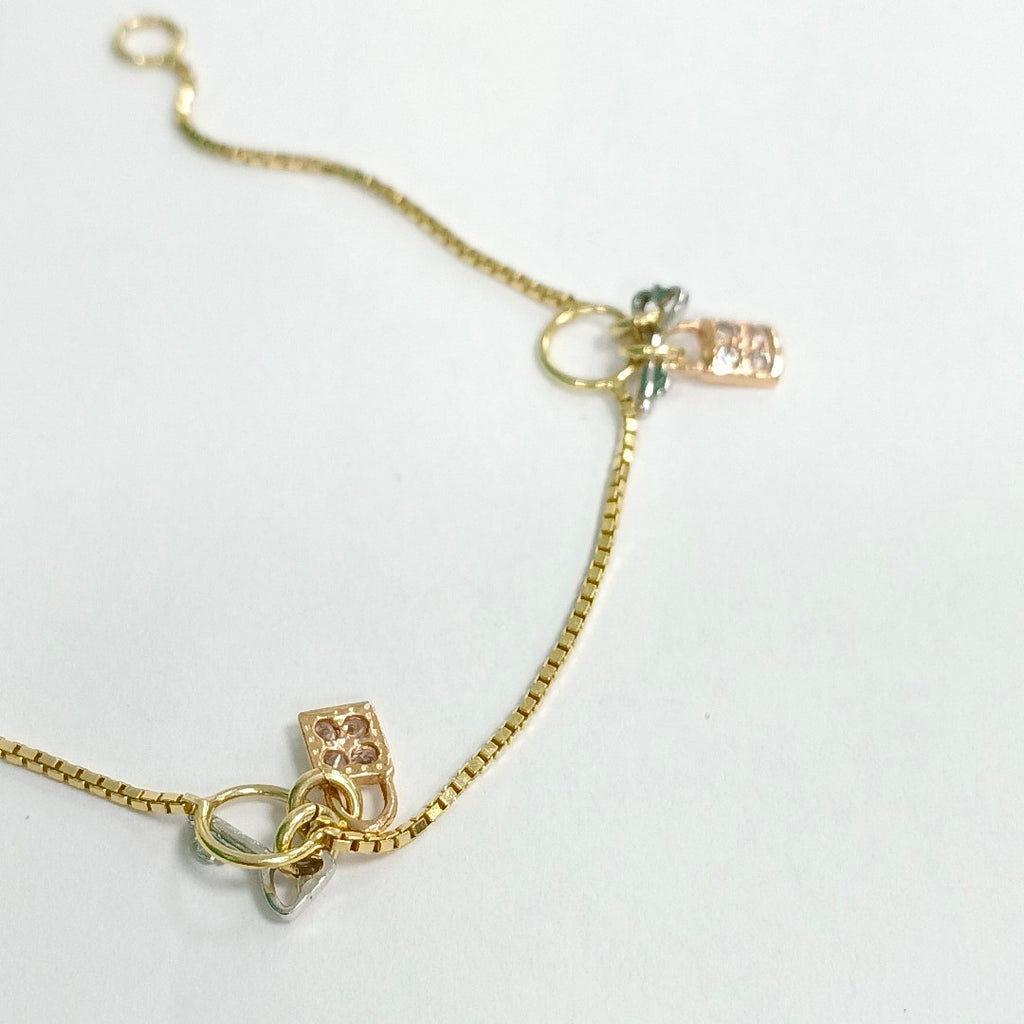 PULSERA ORO 14 K 2.9 GRMS (SEMINUEVO)
