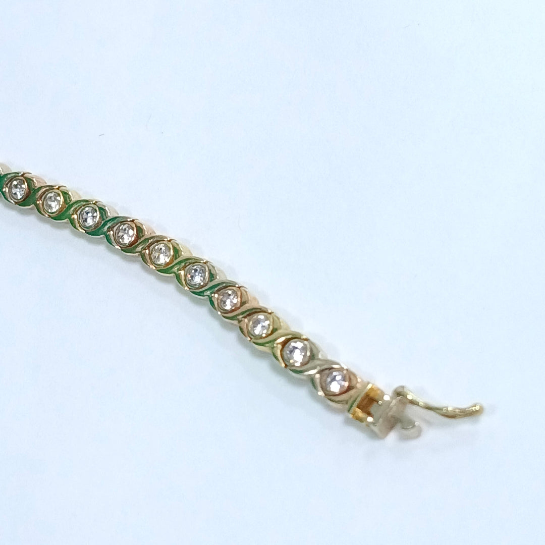 PULSERA ORO 14 K 9.8 GRMS (SEMINUEVO)