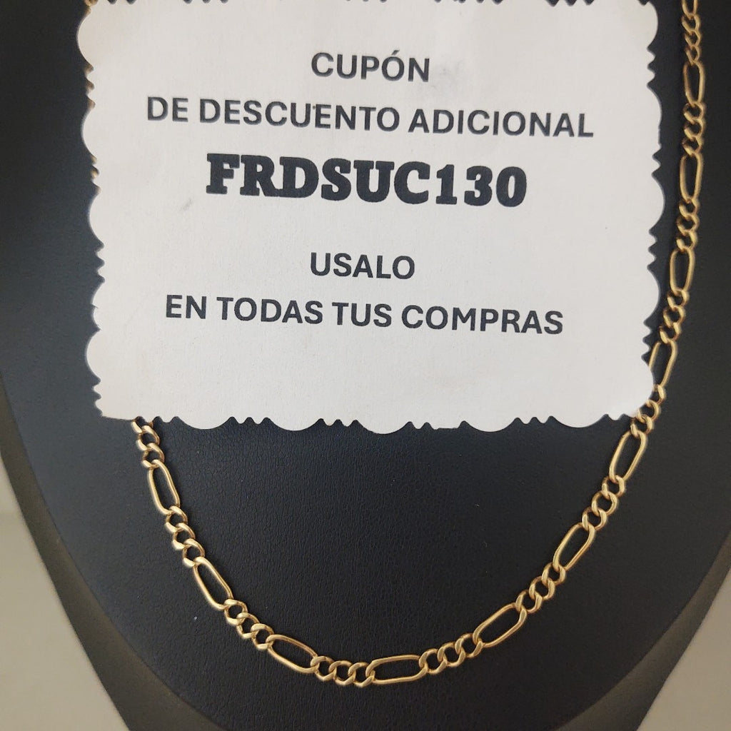 CADENA ORO 14 K 8.1 GRMS (SEMINUEVO)