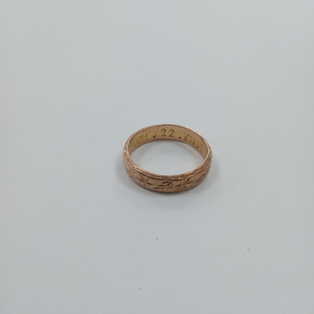 ARGOLLA ORO 10 K 4.5 GRMS (SEMINUEVO)