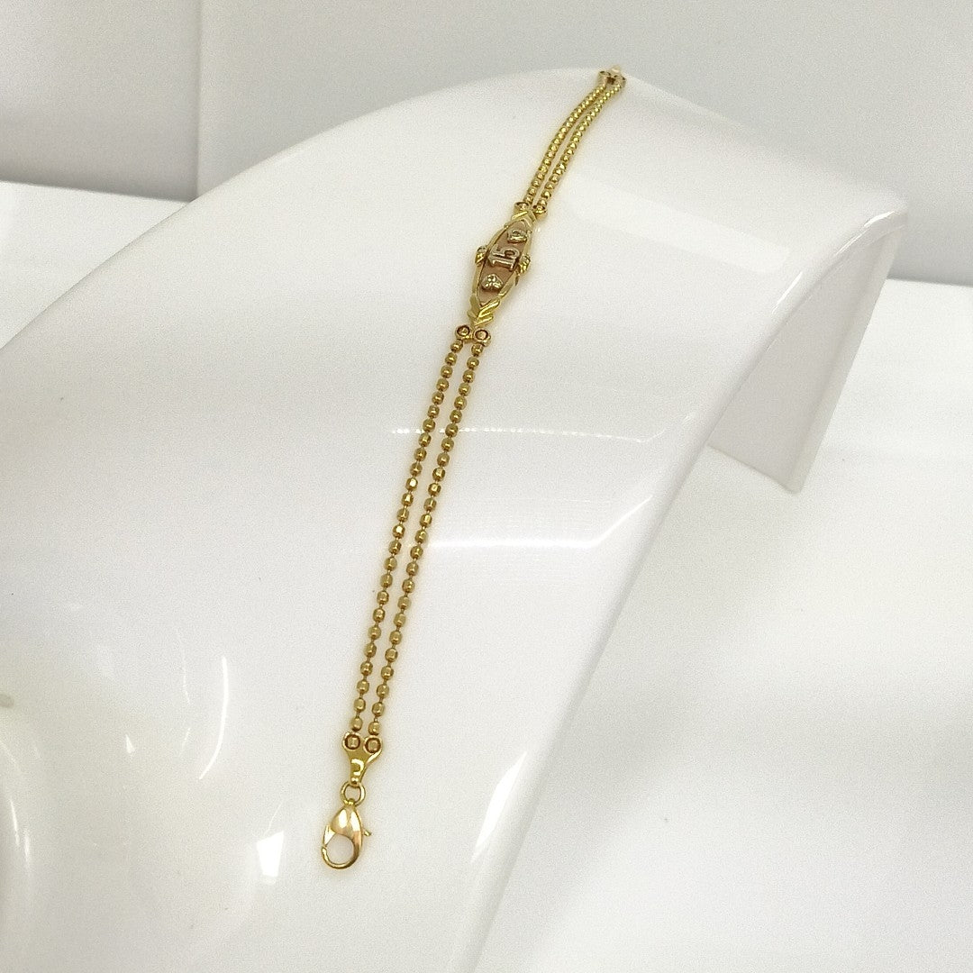 PULSERA ORO 14 K 7,30 GRMS (SEMINUEVO)