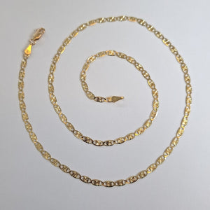 CADENAS GUCHI ORO 14K 55 CM 7.1 GR (NUEVO)