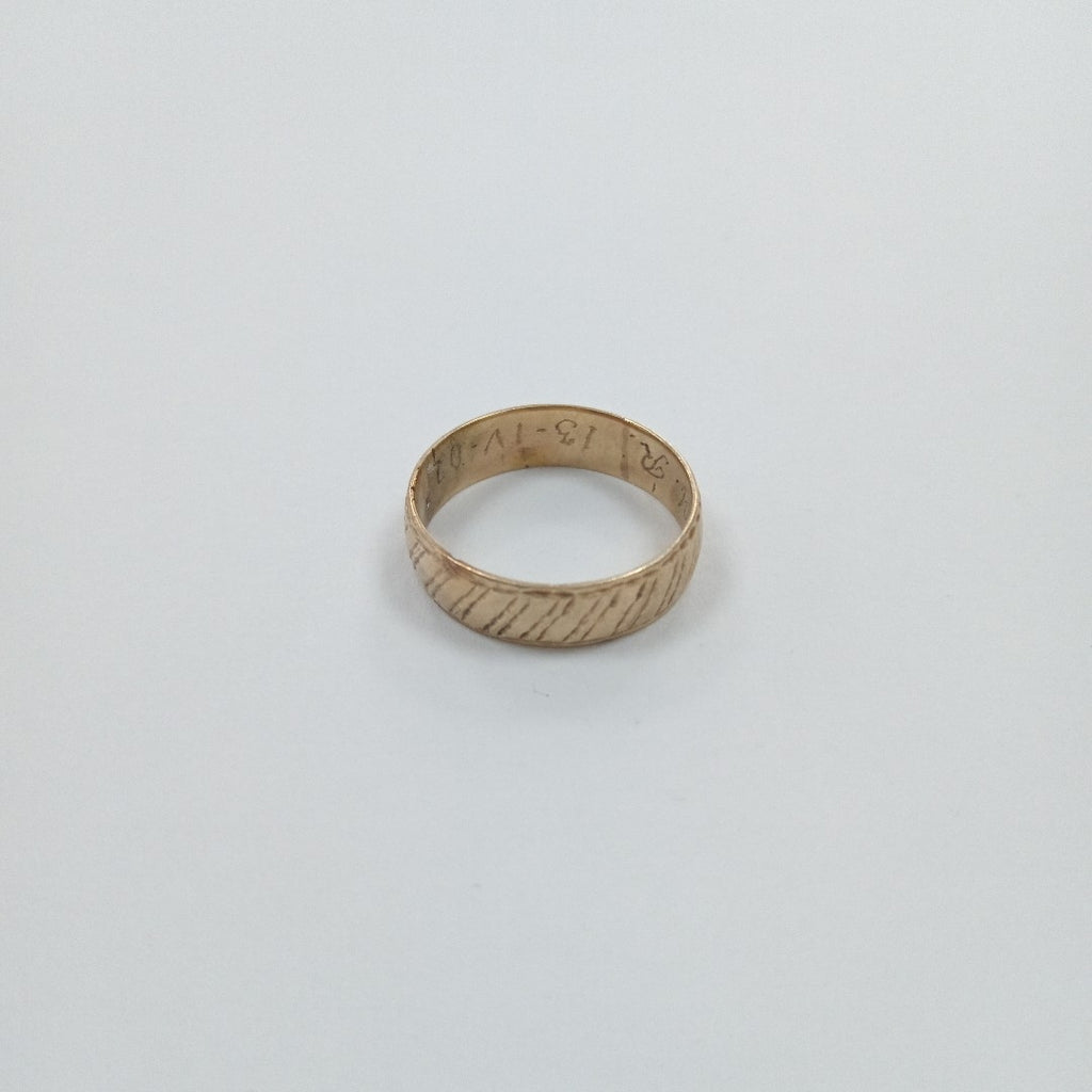 ARGOLLA ORO 14 K 5.4 GRMS (SEMINUEVO)