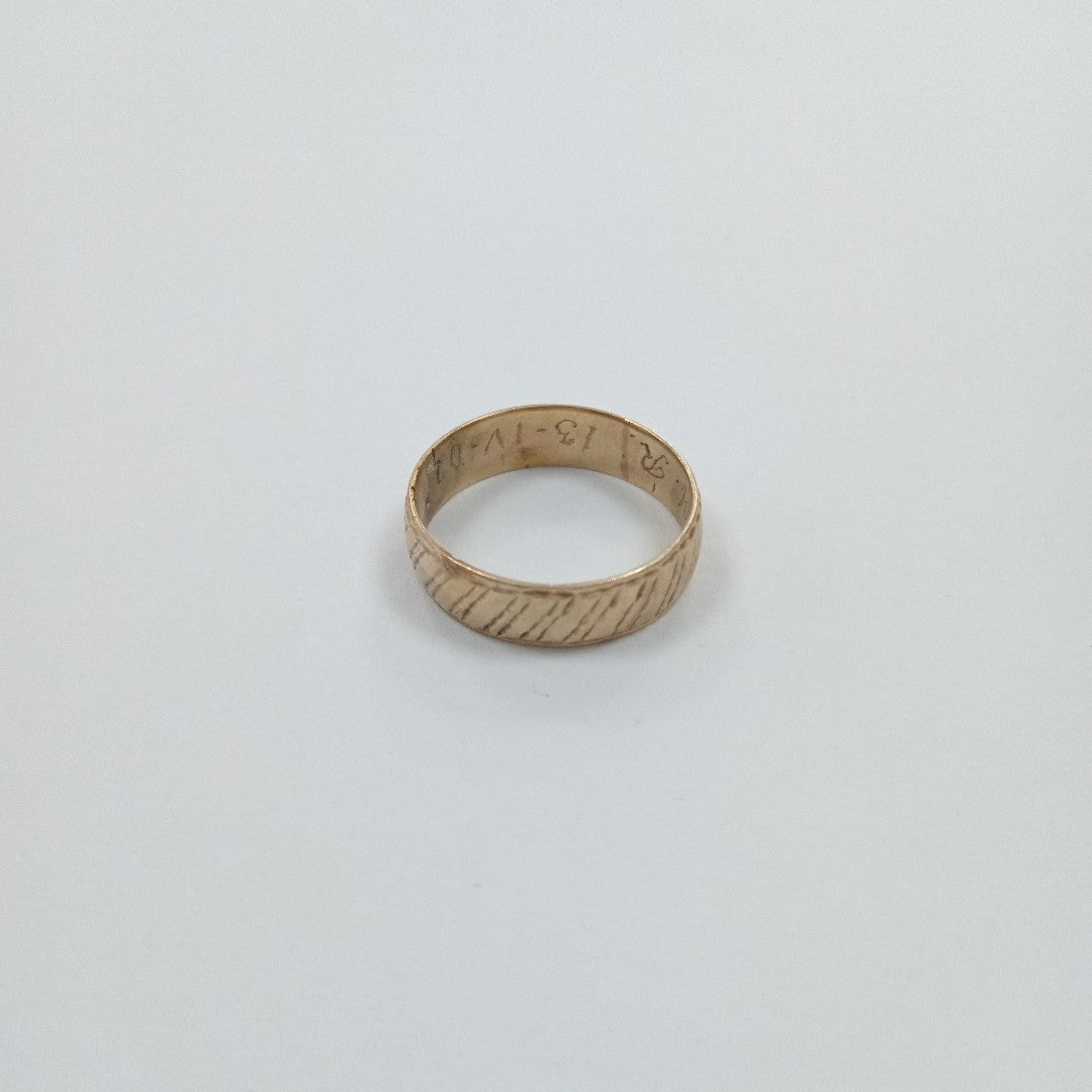 ARGOLLA ORO 14 K 5.4 GRMS (SEMINUEVO)