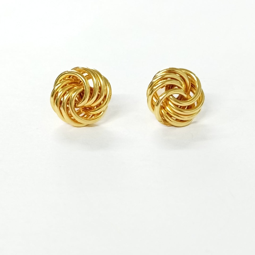 BROQUELES PAR ORO 18 K 2,40 GRMS (SEMINUEVO)