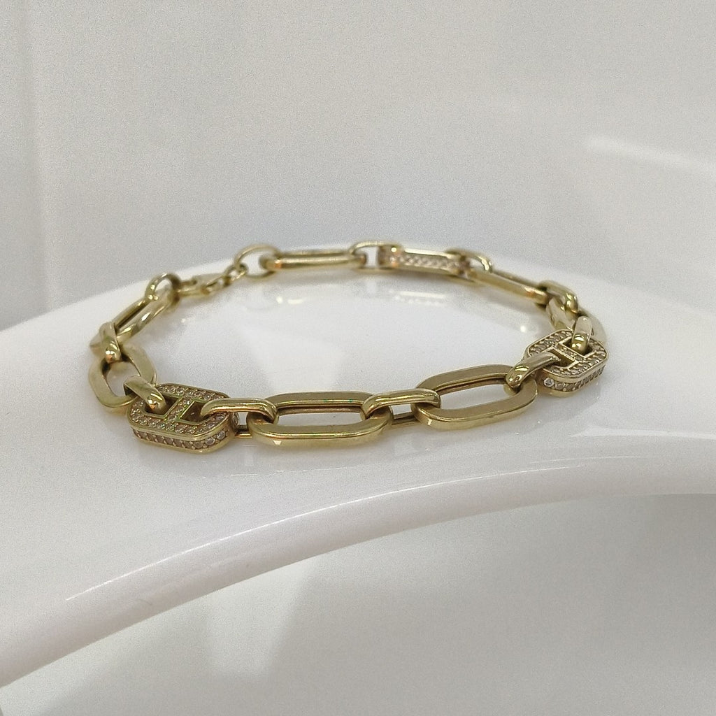 PULSERA ORO 14 K 11,50 GRMS (SEMINUEVO)