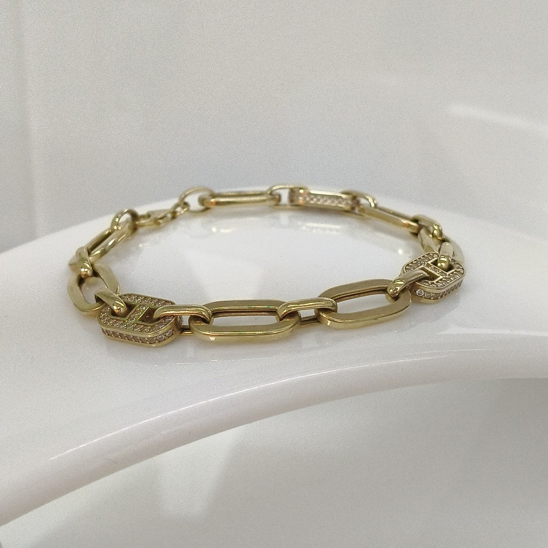 PULSERA ORO 14 K 11,50 GRMS (SEMINUEVO)